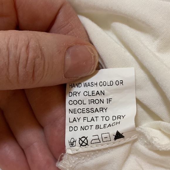 Fate Sheer cross over front top - Picture 11 of 11